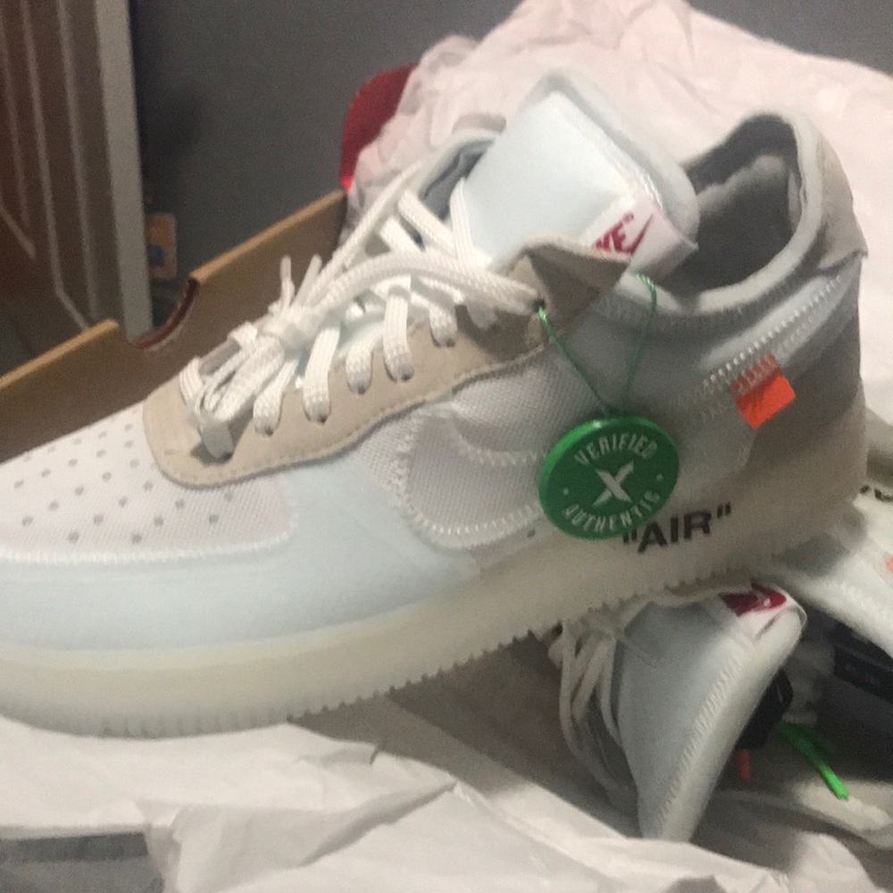 Nike x Offwhite Af1